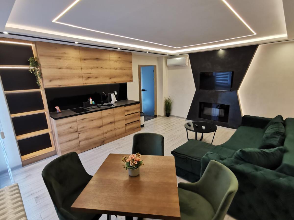 Princ Lux Spa With Free Parking Apartman Újvidék Kültér fotó